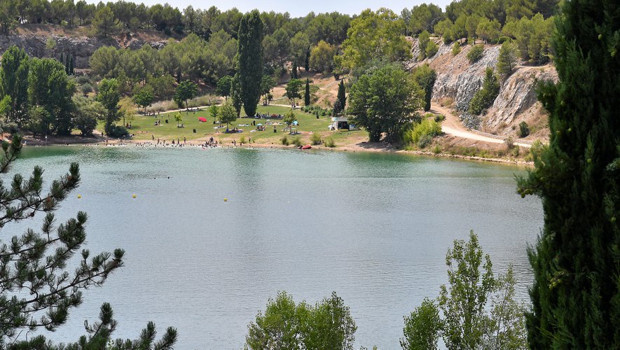 Lac de Crès Lac de Crès
