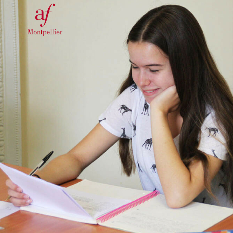 Cours de français pour les études Cours de français pour les études